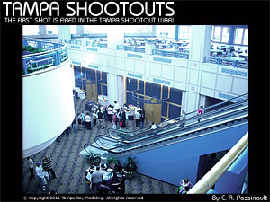 Recounting history about a war with a group of Tampa photographers which was fought long ago and won, a new war begins to fight amateur shootout events and ignorance in the Tampa Bay modeling industry. Tampa Bay Modeling prepares to set the standard with a series of professional modeling and photography shootout events and workshops; our Tampa Shootouts.